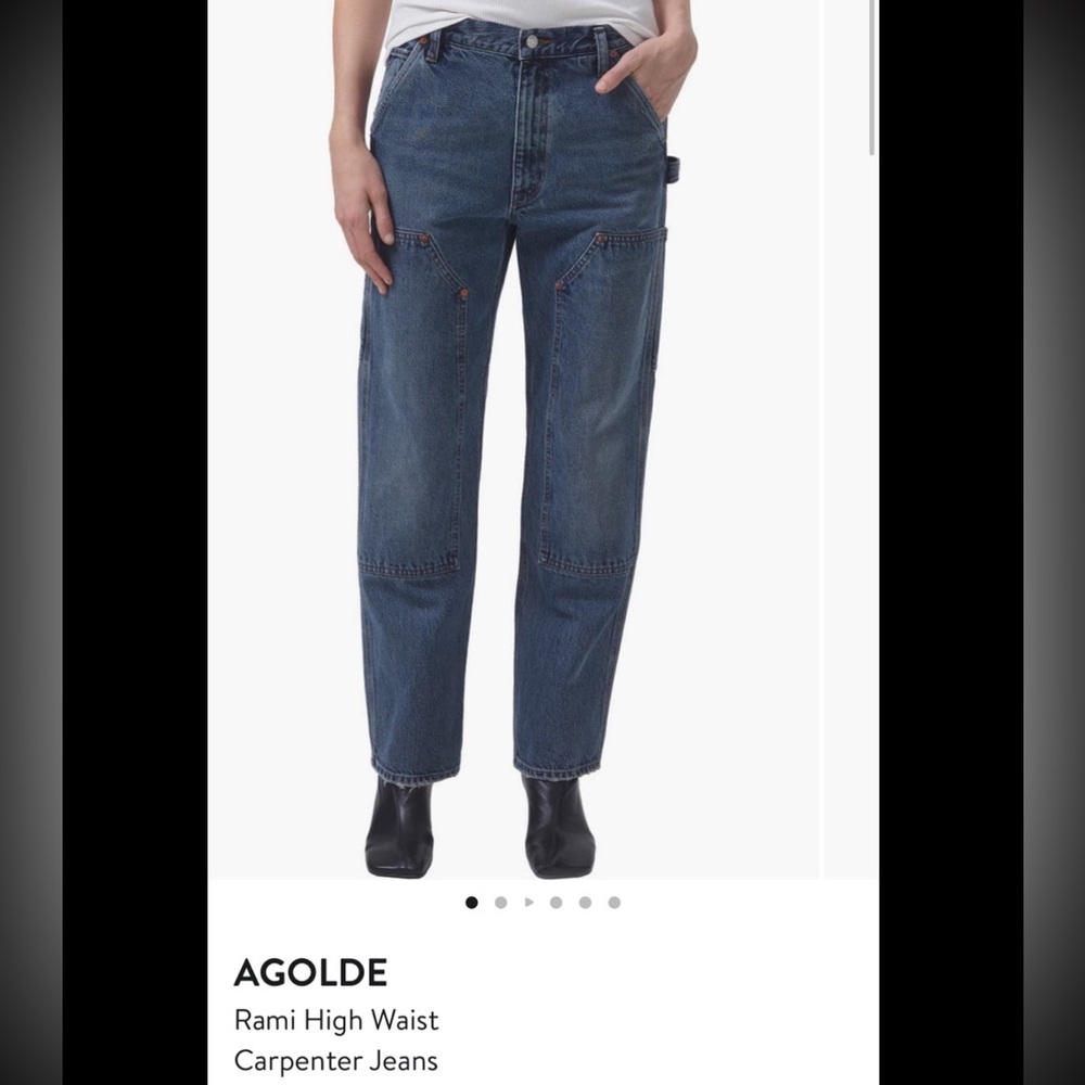 Agolde Rami Carpenter Jean - Picture 10 of 10